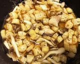 きのこの炊き込みご飯(4種類のきのこ)作り方4写真