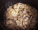きのこの炊き込みご飯(4種類のきのこ)作り方5写真