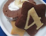 祝４歳　ロケットのバースデーケーキ作り方11写真