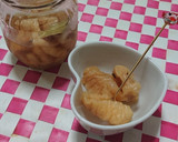 作り置きに☆へそ大根のピクルス作り方5写真