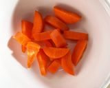 肉なし根菜たっぷり梅&柚子炒め味サラダ作り方2写真