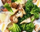 肉なし根菜たっぷり梅&柚子炒め味サラダ作り方12写真