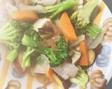 肉なし根菜たっぷり梅&柚子炒め味サラダ作り方14写真