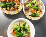 肉なし根菜たっぷり梅&柚子炒め味サラダ作り方15写真