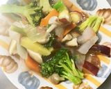 肉なし根菜たっぷり梅&柚子炒め味サラダ作り方16写真