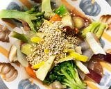 肉なし根菜たっぷり梅&柚子炒め味サラダ作り方19写真