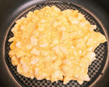 はんぺんのたまご焼き伊達巻風作り方3写真