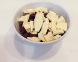 ホットケーキMIXチョコチャンクスコーン作り方2写真