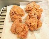 唐揚げメインの今夜の夕飯・バランスご飯作り方1写真