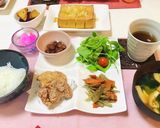 唐揚げメインの今夜の夕飯・バランスご飯作り方8写真