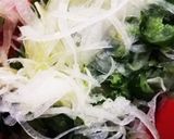 貴女風味できゅう＆玉ねぎ和え！ゆりさん風作り方1写真