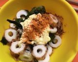 オニオンチップとわかめ和え作り方4写真