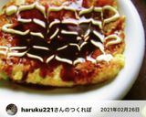 豆腐とキャベツで糖質オフお好み焼き✨作り方9写真