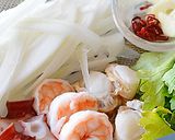たっぷり白菜でカサ増し、海の幸パスタ ♪作り方1写真