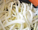 たっぷり白菜でカサ増し、海の幸パスタ ♪作り方4写真
