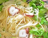 たっぷり白菜でカサ増し、海の幸パスタ ♪作り方7写真