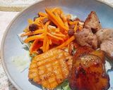 豚肉のソテー 甘酸っぱりんご添え作り方6写真