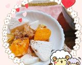 クリスマスに☆チキンのオレンジハーブ焼き作り方5写真