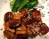 小松菜と厚揚げの煮びたしor甘辛焼き作り方4写真