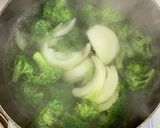 ブロッコリーと鶏肉のトマト煮作り方2写真