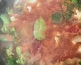 ブロッコリーと鶏肉のトマト煮作り方4写真