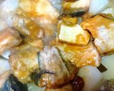 焼きぶり大根丼作り方4写真
