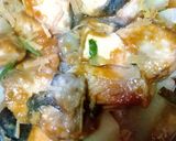 焼きぶり大根丼作り方5写真