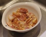 お惣菜屋さんの味、鶏ももの唐揚げ作り方3写真