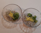 しらすときゅうりの酢の物★三杯酢の作り方作り方5写真