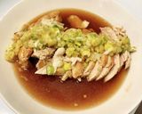簡単鶏胸肉のネギダレ作り方7写真