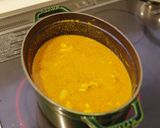 トマト缶で作るバターチキンカレー作り方10写真