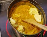 トマト缶で作るバターチキンカレー作り方9写真