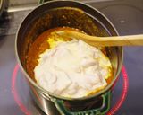 トマト缶で作るバターチキンカレー作り方8写真