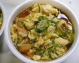 簡単！どん兵衛きつね☆かきたまうどん作り方4写真