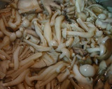 お弁当のおかずに♥きのこのしょうゆ煮♥作り方2写真