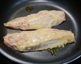 簡単！銀鮭のフライパン味噌チーズ焼き作り方2写真