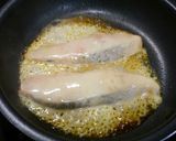 簡単！銀鮭のフライパン味噌チーズ焼き作り方4写真