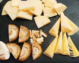 椎茸と筍の土佐煮作り方1写真
