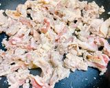 豚とニラもやしの塩麹炒め作り方3写真