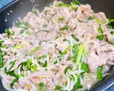豚とニラもやしの塩麹炒め作り方5写真