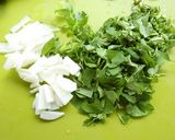 炊飯器★ごま油香る七草がゆ作り方1写真