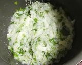炊飯器★ごま油香る七草がゆ作り方3写真