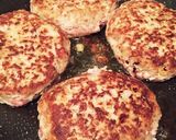 ふわふわ♬トマトソースの煮込みハンバーグ作り方7写真