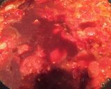 ふわふわ♬トマトソースの煮込みハンバーグ作り方10写真
