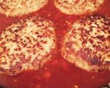 ふわふわ♬トマトソースの煮込みハンバーグ作り方11写真