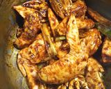 鶏手羽と渡り蟹の豆板醤スープ作り方2写真