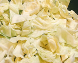 キャベツと厚揚げの甘味噌炒め作り方4写真