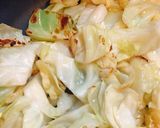 キャベツと厚揚げの甘味噌炒め作り方5写真