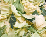 キャベツと厚揚げの甘味噌炒め作り方6写真