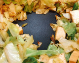 キャベツと厚揚げの甘味噌炒め作り方8写真